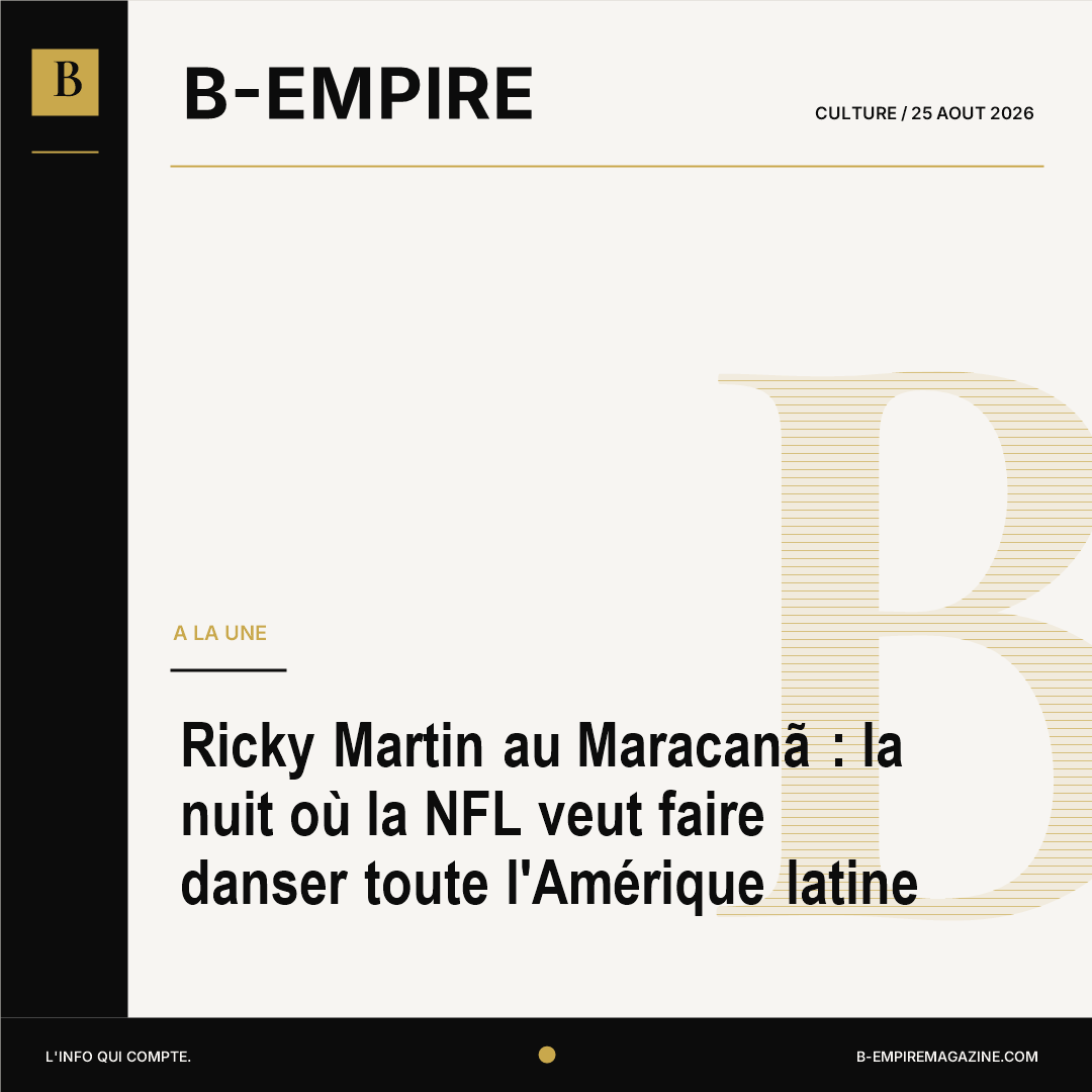 Ricky Martin au Maracanã : la nuit où la NFL veut faire danser toute l'Amérique latine