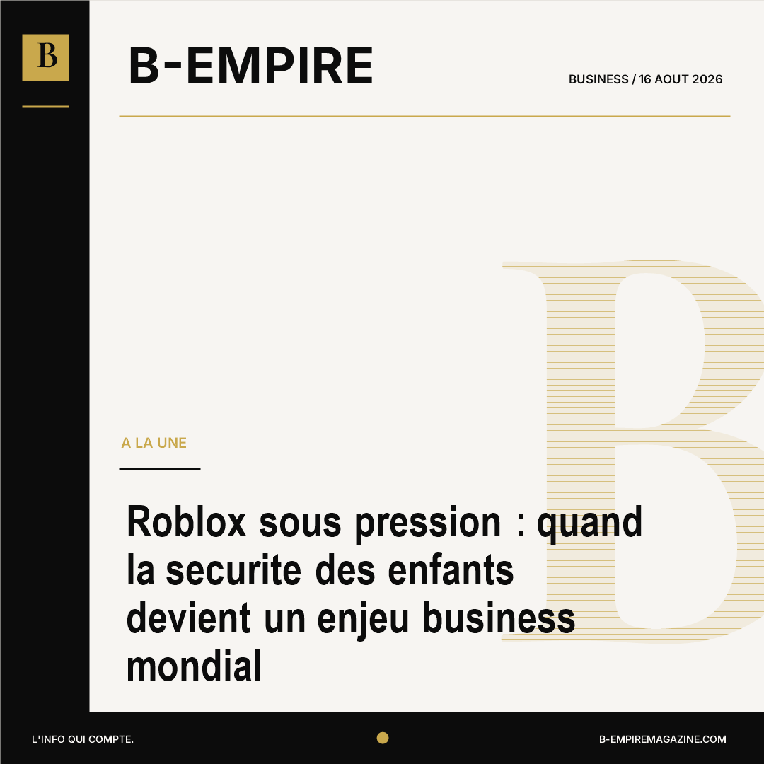 Roblox sous pression : quand la securite des enfants devient un enjeu business mondial