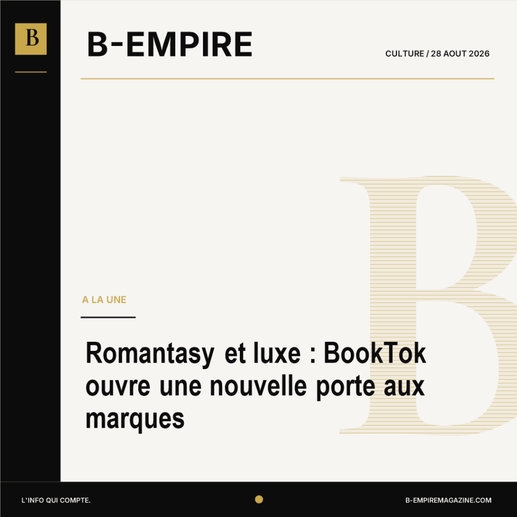Romantasy et luxe : BookTok ouvre une nouvelle porte aux marques