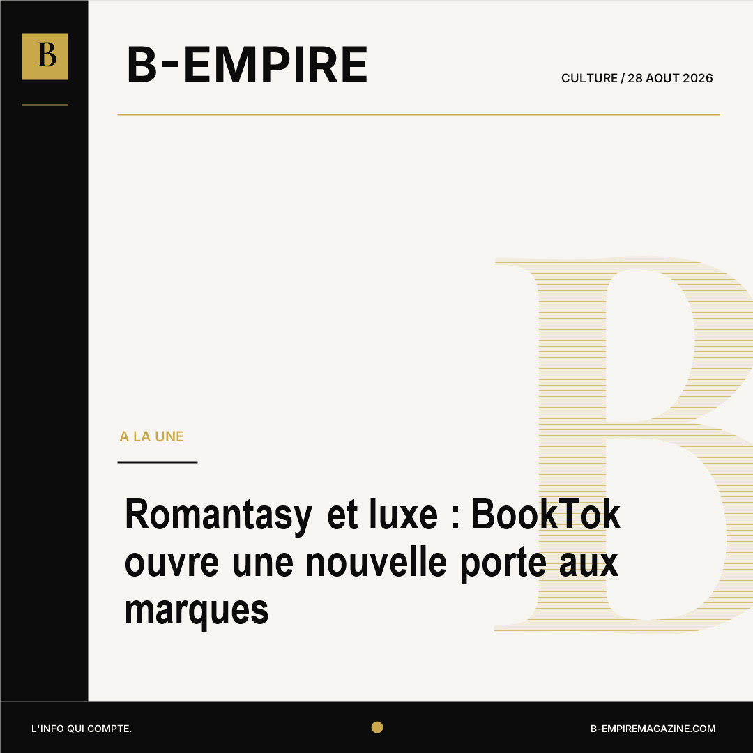 Romantasy et luxe : BookTok ouvre une nouvelle porte aux marques