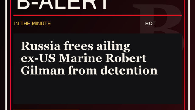 Russia frees ailing ex-US Marine Robert Gilman from detention - B-Alert