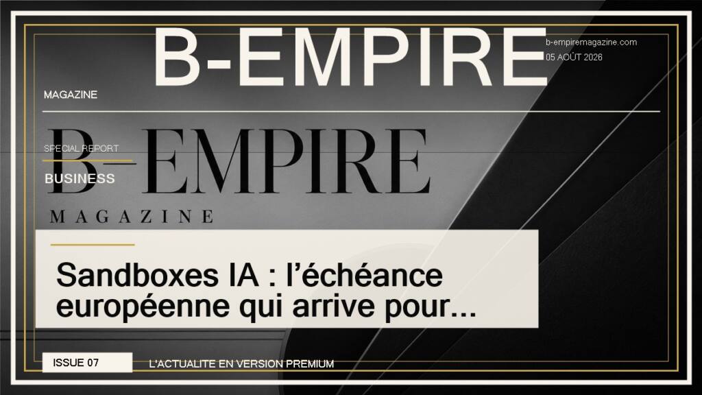 Sandboxes IA : l’échéance européenne qui arrive pour les entreprises