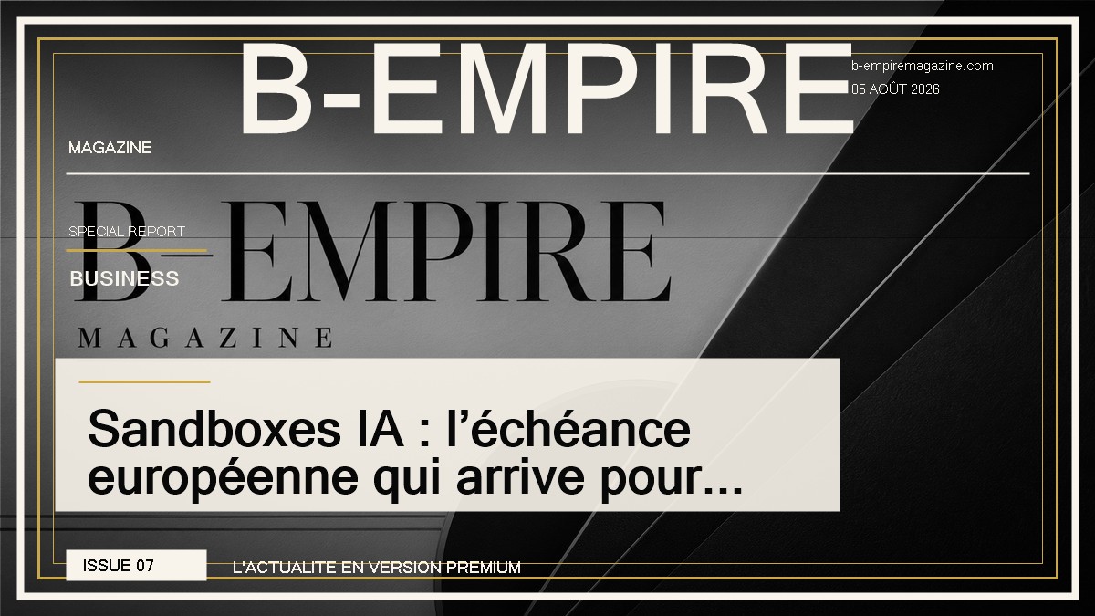 Sandboxes IA : l’échéance européenne qui arrive pour les entreprises