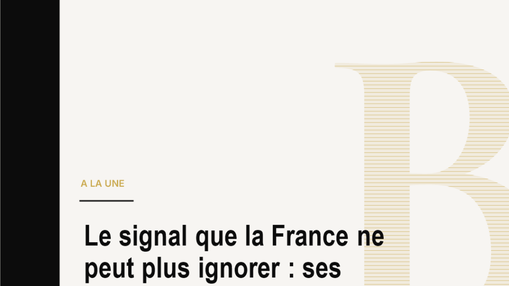Le signal que la France ne peut plus ignorer : ses reserves d'eau basculent dans l'alerte