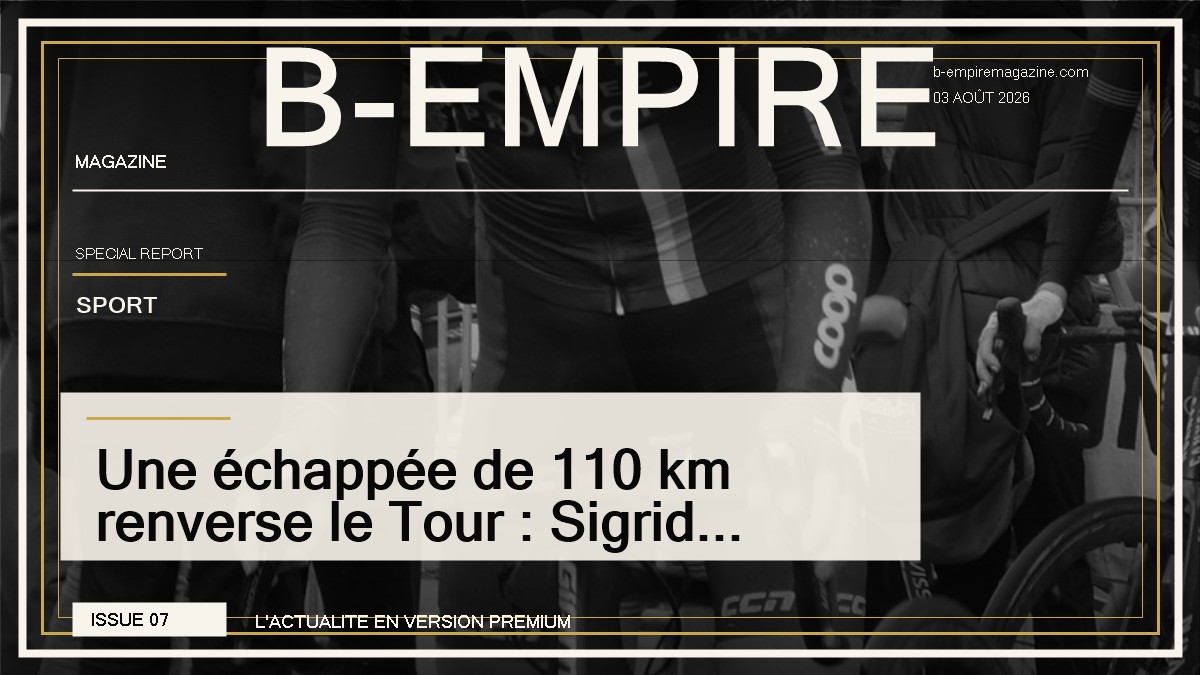 Une échappée de 110 km renverse le Tour : Sigrid Haugset s'empare du maillot jaune