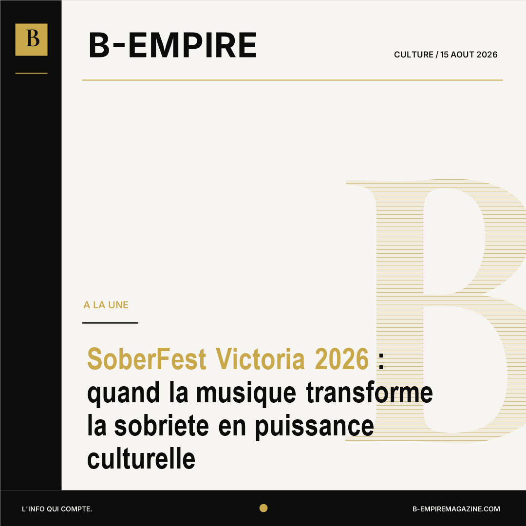 SoberFest Victoria 2026 : quand la musique transforme la sobriete en puissance culturelle