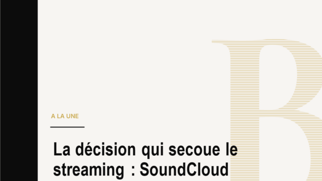 La décision qui secoue le streaming : SoundCloud laisse les artistes vendre sans commission