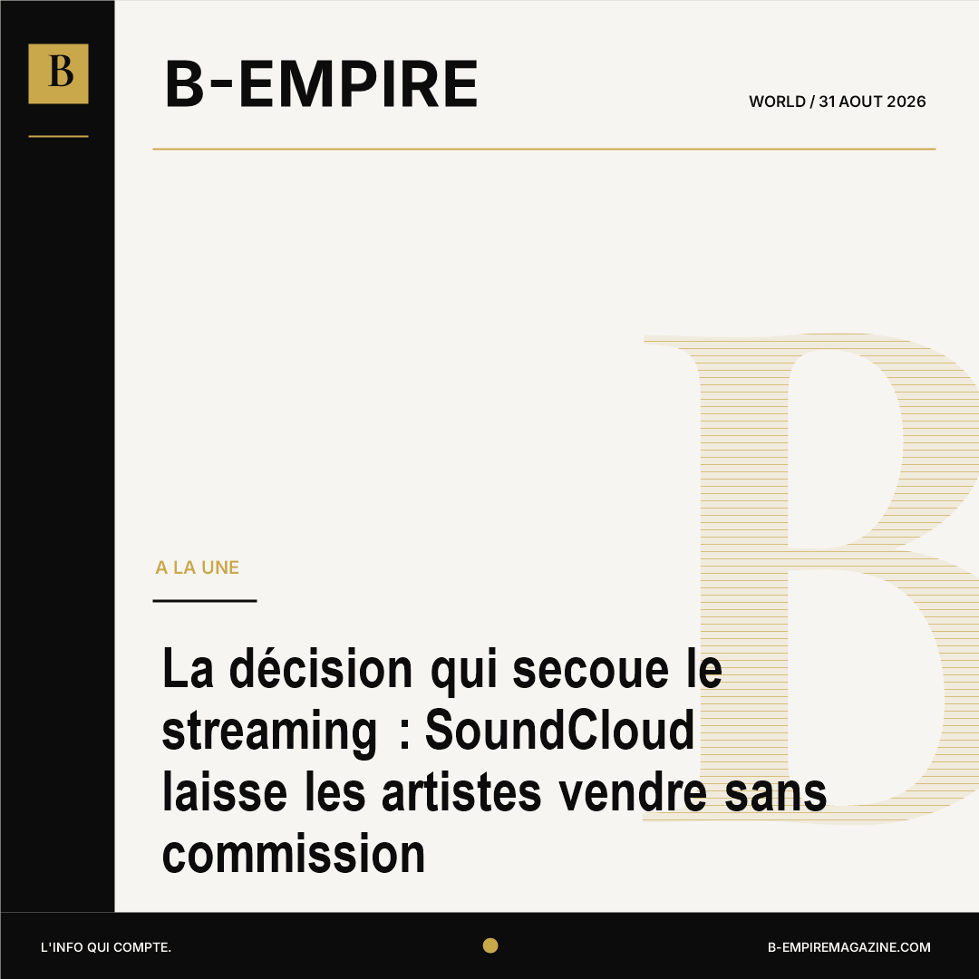 La décision qui secoue le streaming : SoundCloud laisse les artistes vendre sans commission