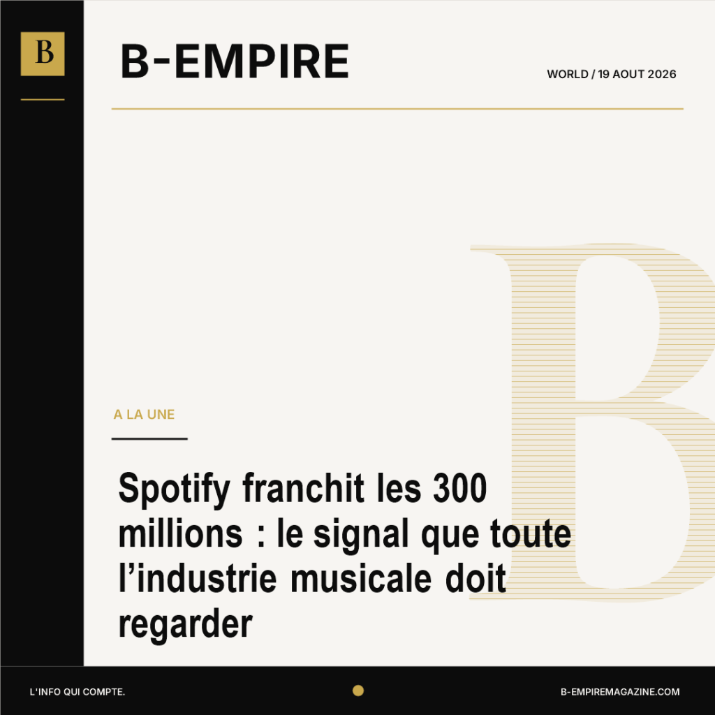 Spotify franchit les 300 millions : le signal que toute l’industrie musicale doit regarder