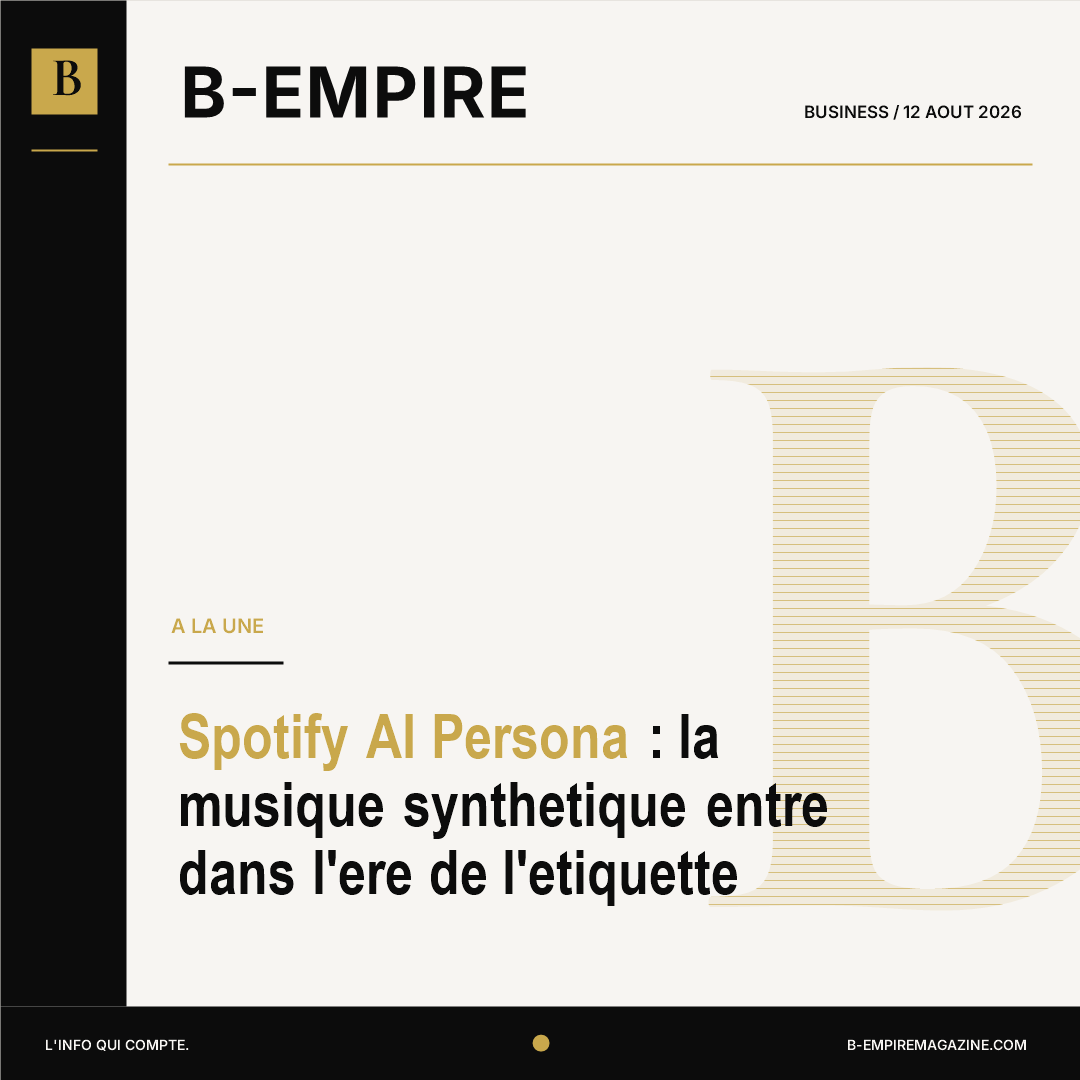 Spotify AI Persona : la musique synthetique entre dans l'ere de l'etiquette