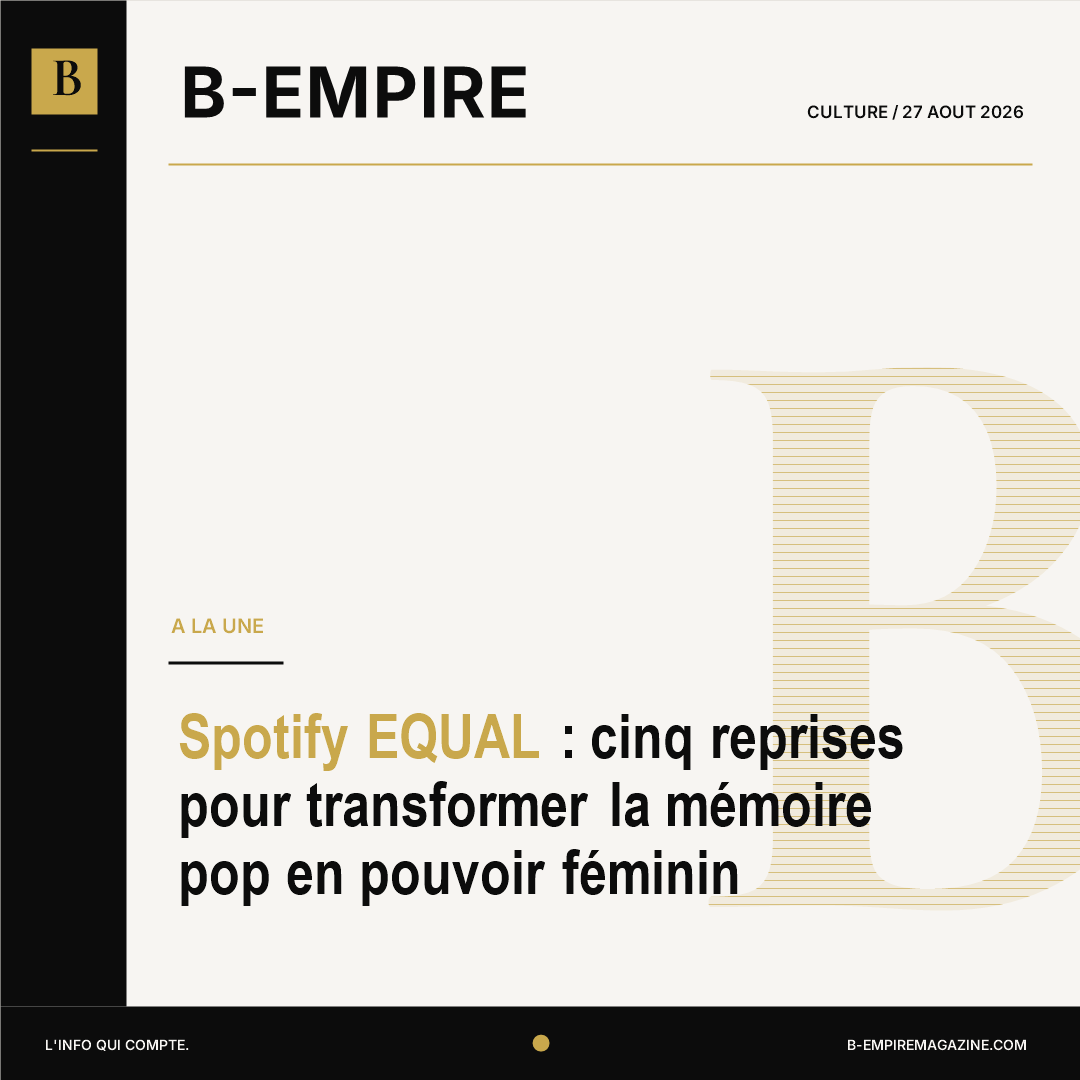 Spotify EQUAL : cinq reprises pour transformer la mémoire pop en pouvoir féminin