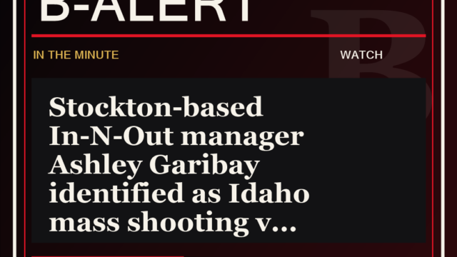 Stockton-based In-N-Out manager Ashley Garibay identified as Idaho mass shooting v - B-Alert