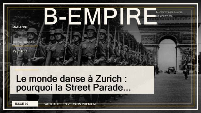 Le monde danse à Zurich : pourquoi la Street Parade 2026 peut marquer l’Europe