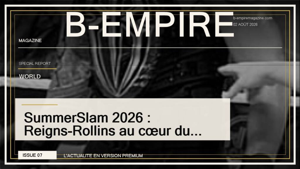 SummerSlam 2026 : Reigns-Rollins au cœur du pari géant de la WWE