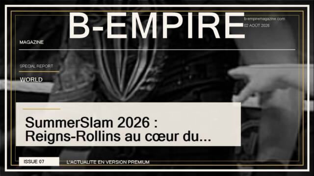SummerSlam 2026 : Reigns-Rollins au cœur du pari géant de la WWE