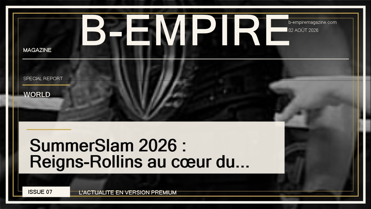 SummerSlam 2026 : Reigns-Rollins au cœur du pari géant de la WWE