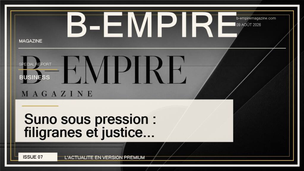 Suno sous pression : filigranes et justice bouleversent la musique IA