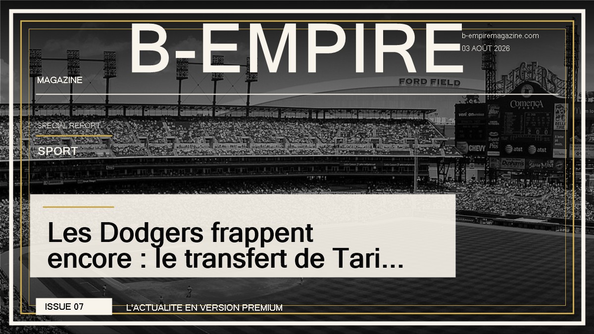Les Dodgers frappent encore : le transfert de Tarik Skubal qui affole le baseball mondial