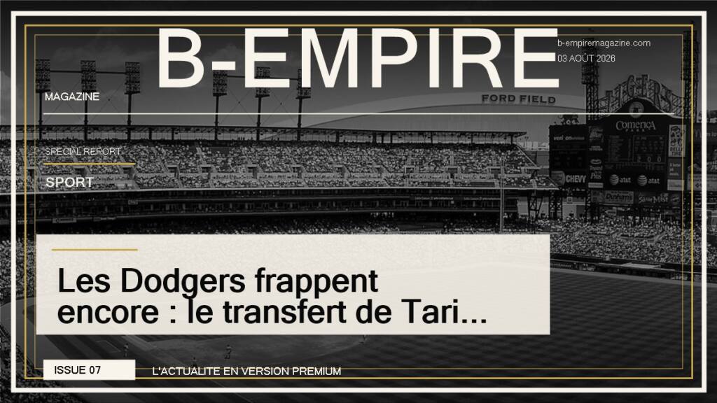 Les Dodgers frappent encore : le transfert de Tarik Skubal qui affole le baseball mondial