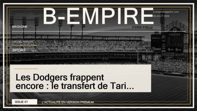 Les Dodgers frappent encore : le transfert de Tarik Skubal qui affole le baseball mondial