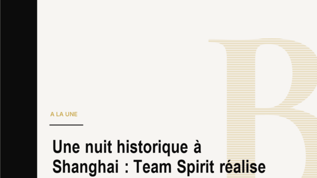 Une nuit historique à Shanghai : Team Spirit réalise l’impossible sur Dota 2