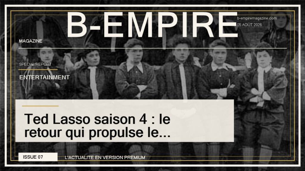 Ted Lasso saison 4 : le retour qui propulse le football féminin sous les projecteurs