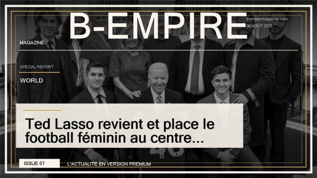 Ted Lasso revient et place le football féminin au centre du terrain