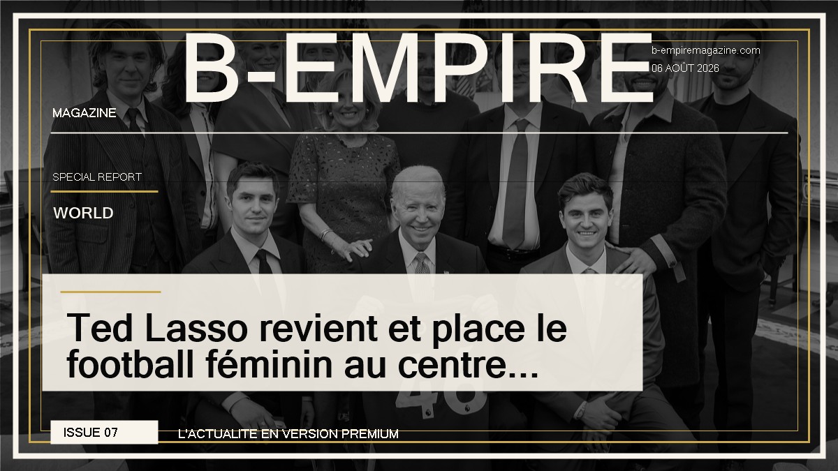 Ted Lasso revient et place le football féminin au centre du terrain