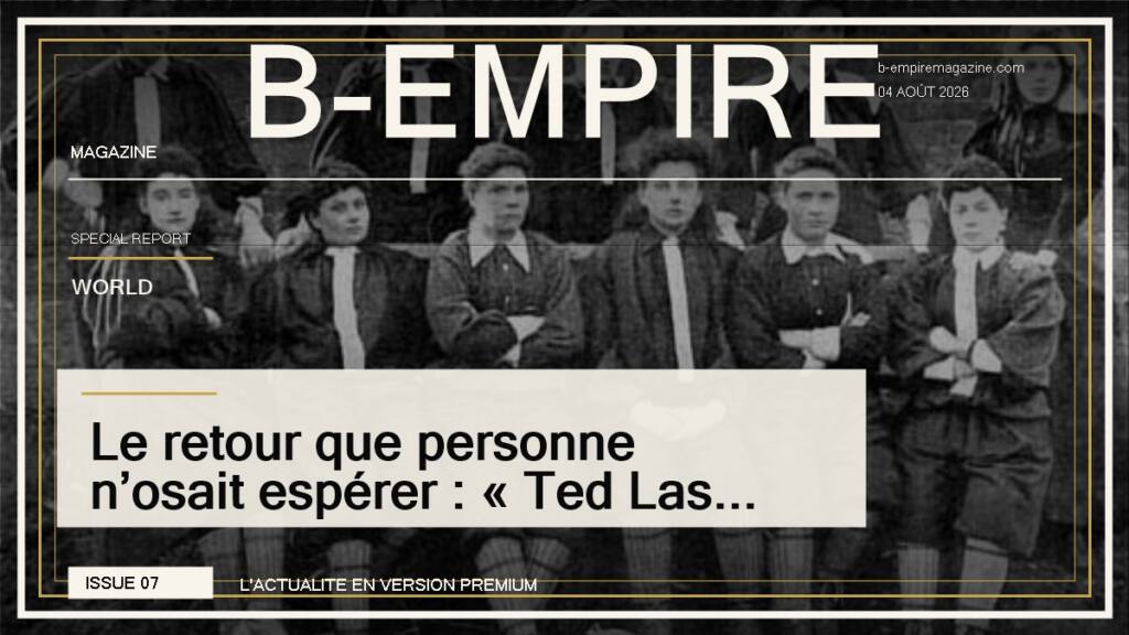 Le retour que personne n’osait espérer : « Ted Lasso » change les règles du jeu