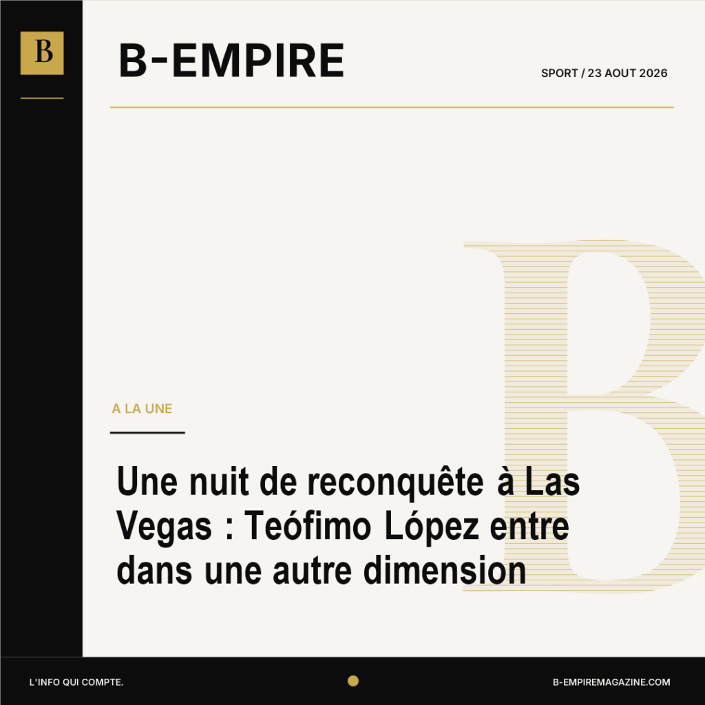 Une nuit de reconquête à Las Vegas : Teófimo López entre dans une autre dimension