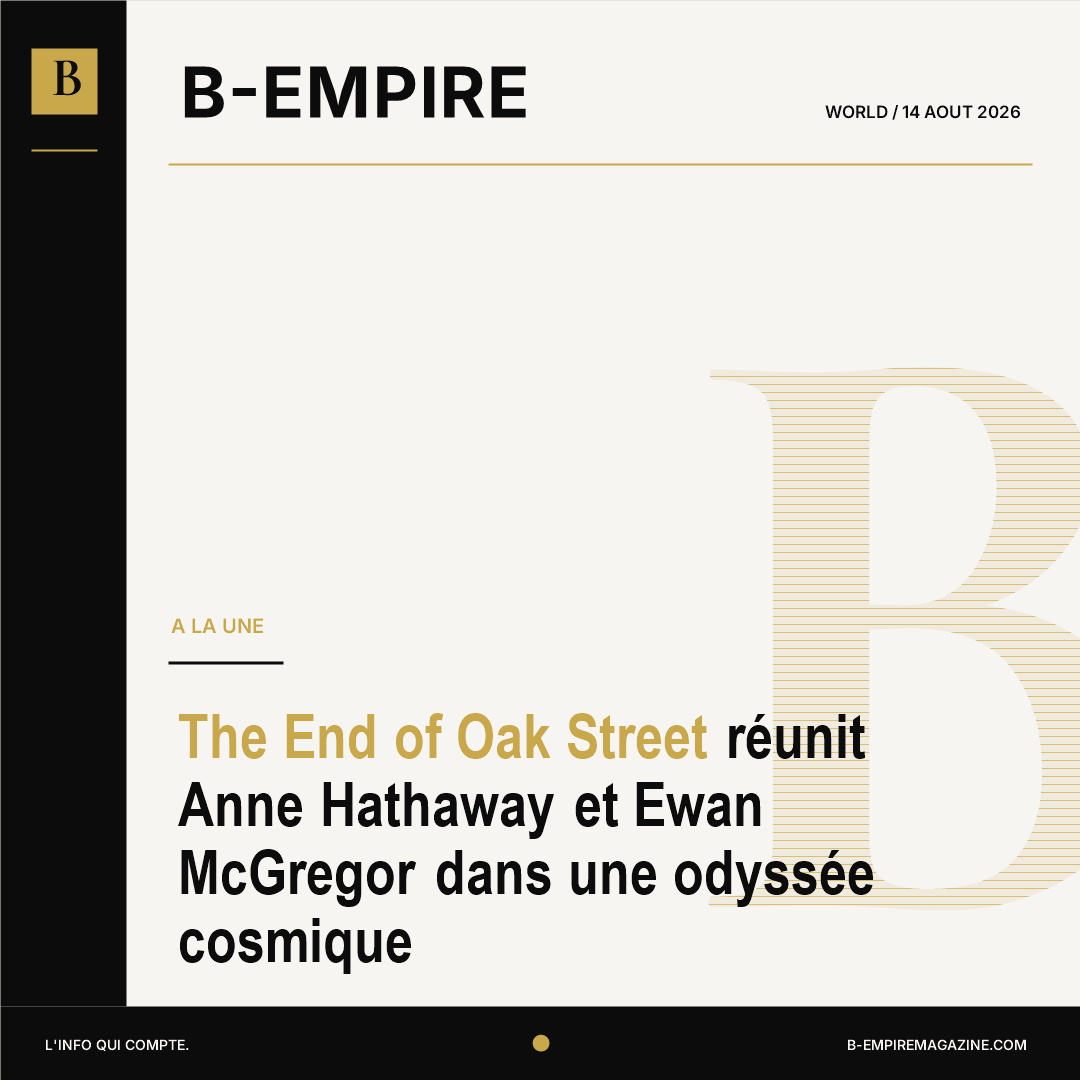 The End of Oak Street réunit Anne Hathaway et Ewan McGregor dans une odyssée cosmique