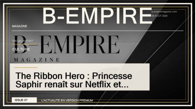 The Ribbon Hero : Princesse Saphir renaît sur Netflix et défie son propre mythe