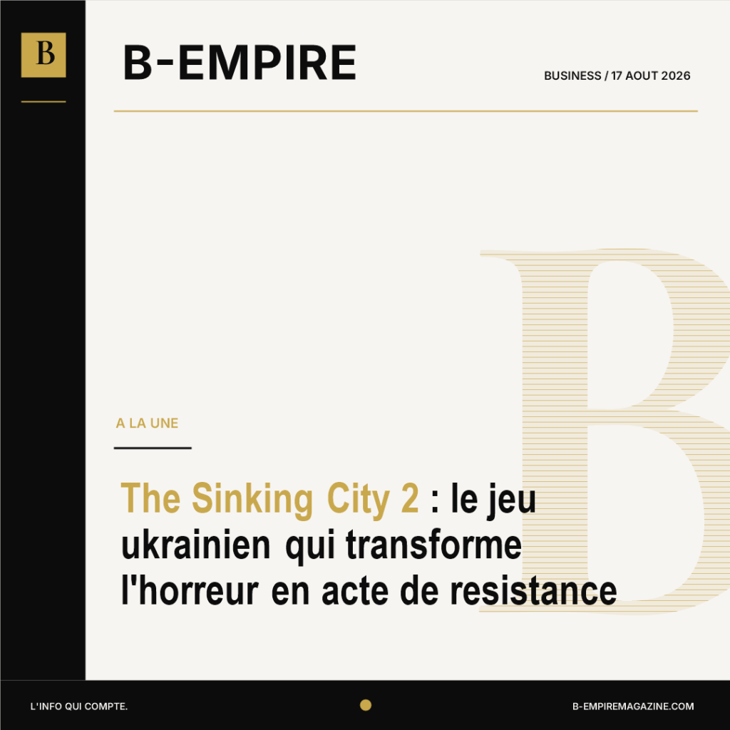 The Sinking City 2 : le jeu ukrainien qui transforme l'horreur en acte de resistance