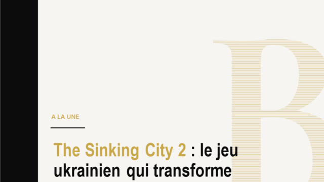 The Sinking City 2 : le jeu ukrainien qui transforme l'horreur en acte de resistance
