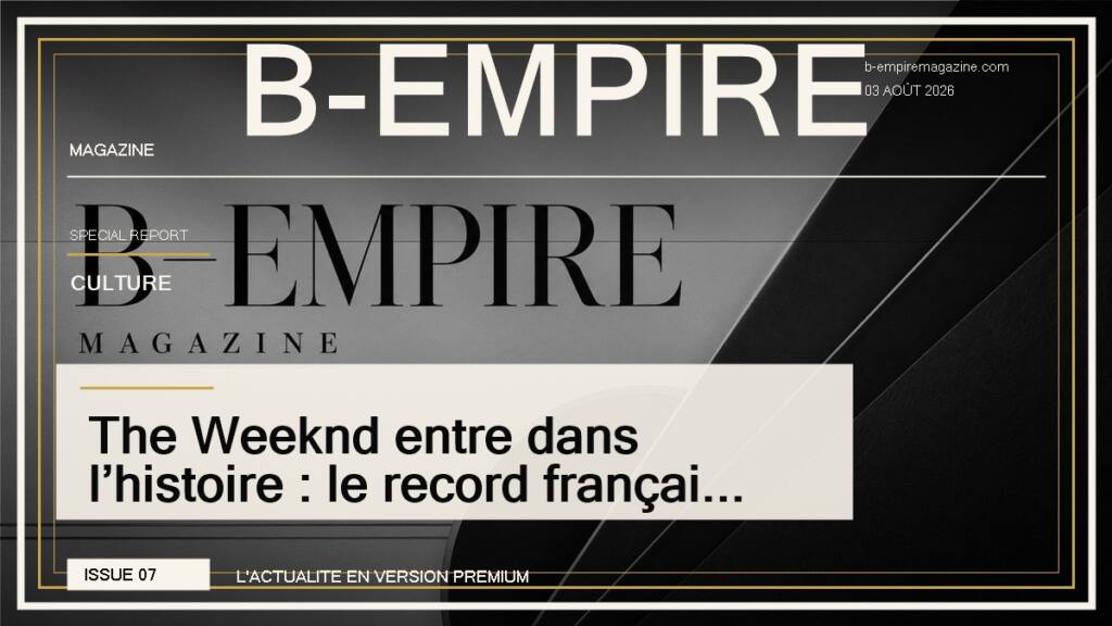 The Weeknd entre dans l’histoire : le record français qui confirme son règne mondial
