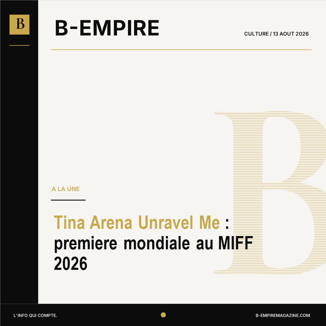 Tina Arena Unravel Me : premiere mondiale au MIFF 2026