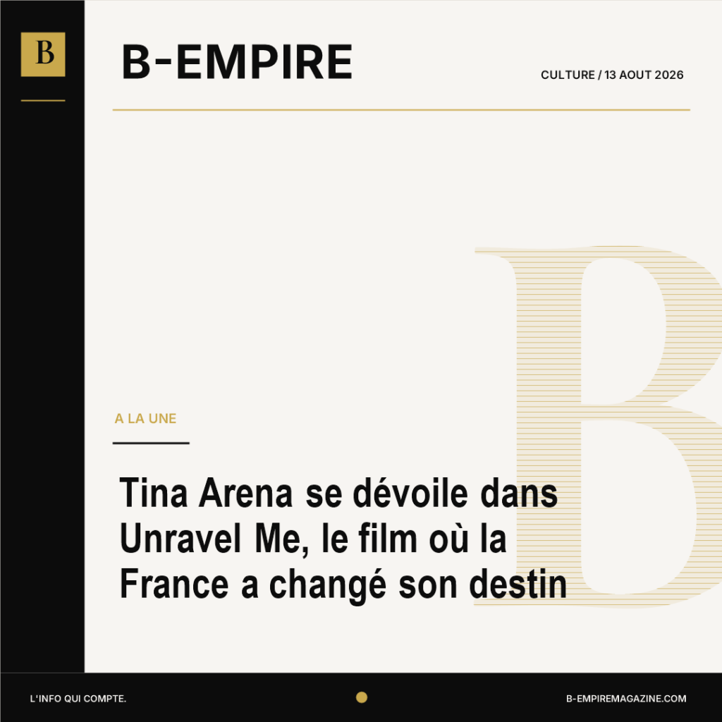 Tina Arena se dévoile dans Unravel Me, le film où la France a changé son destin
