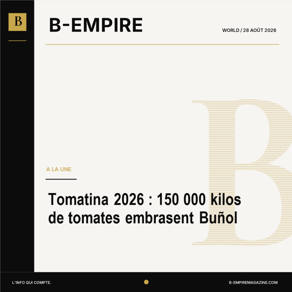 Tomatina 2026 : 150 000 kilos de tomates embrasent Buñol