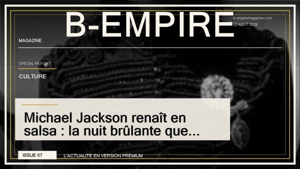 Michael Jackson renaît en salsa : la nuit brûlante que Tony Succar réserve à la France