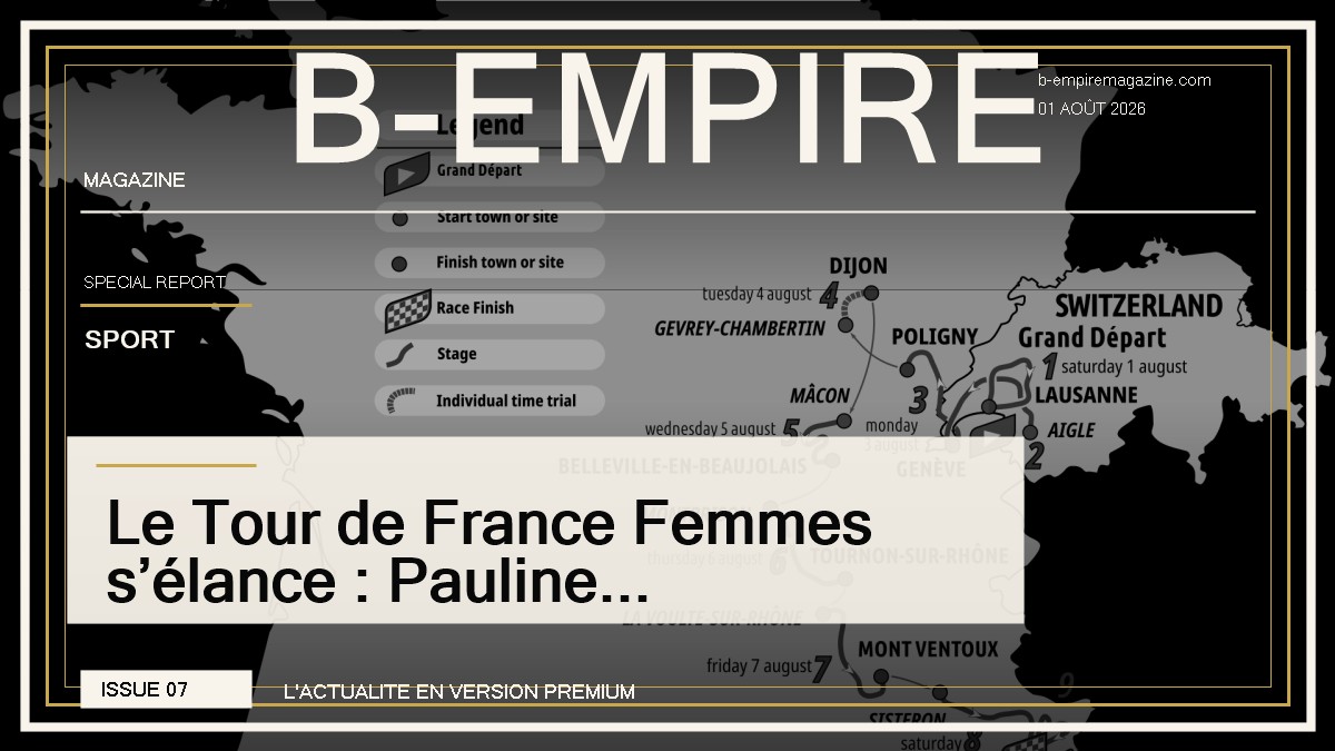 Le Tour de France Femmes s’élance : Pauline Ferrand-Prévot face au défi qui peut marquer une génération