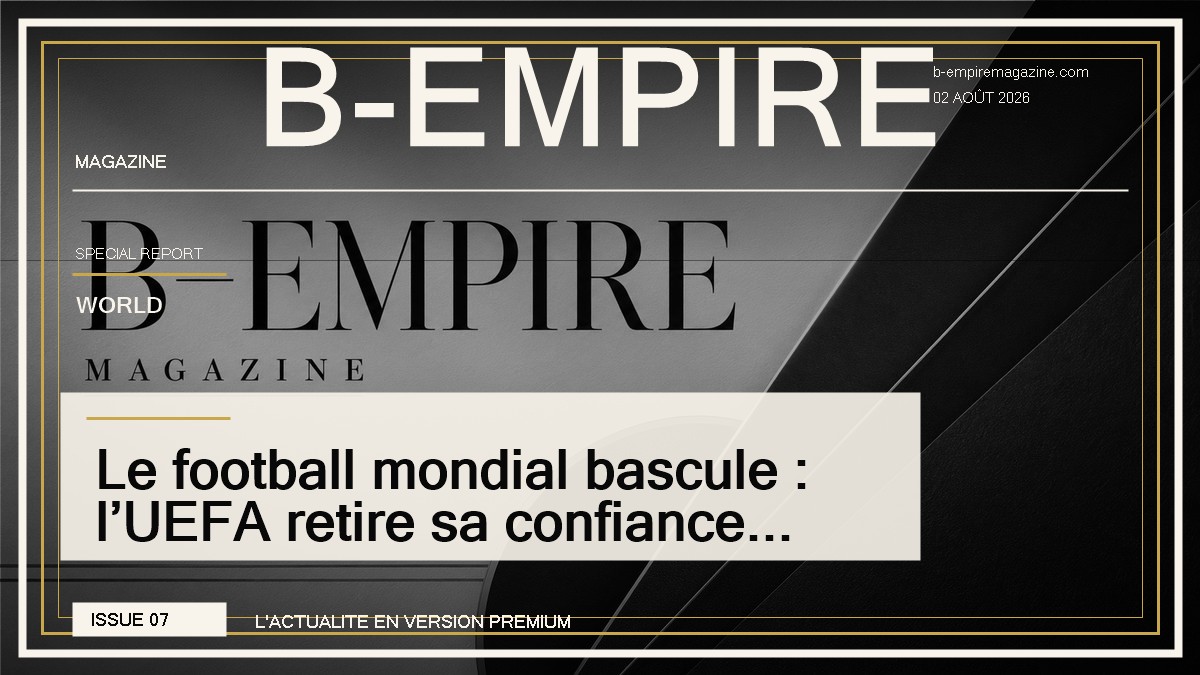 Le football mondial bascule : l’UEFA retire sa confiance à Infantino après le projet qui voulait vendre la Coupe du monde