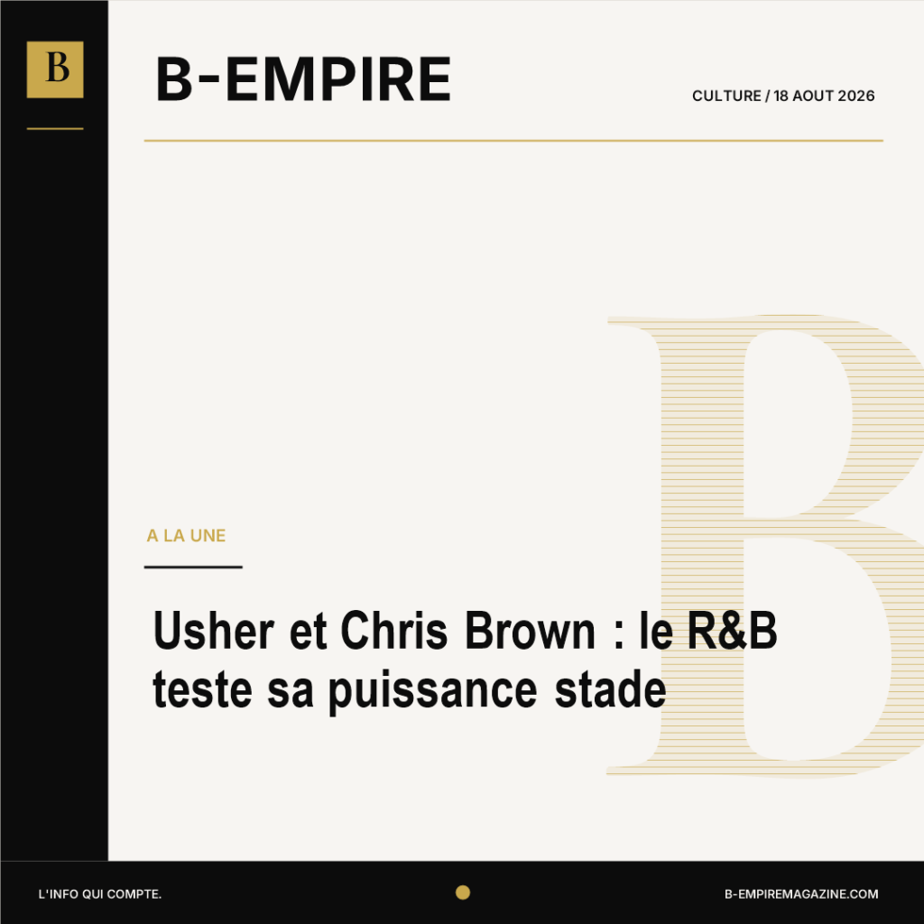 Usher et Chris Brown : le R&B teste sa puissance stade