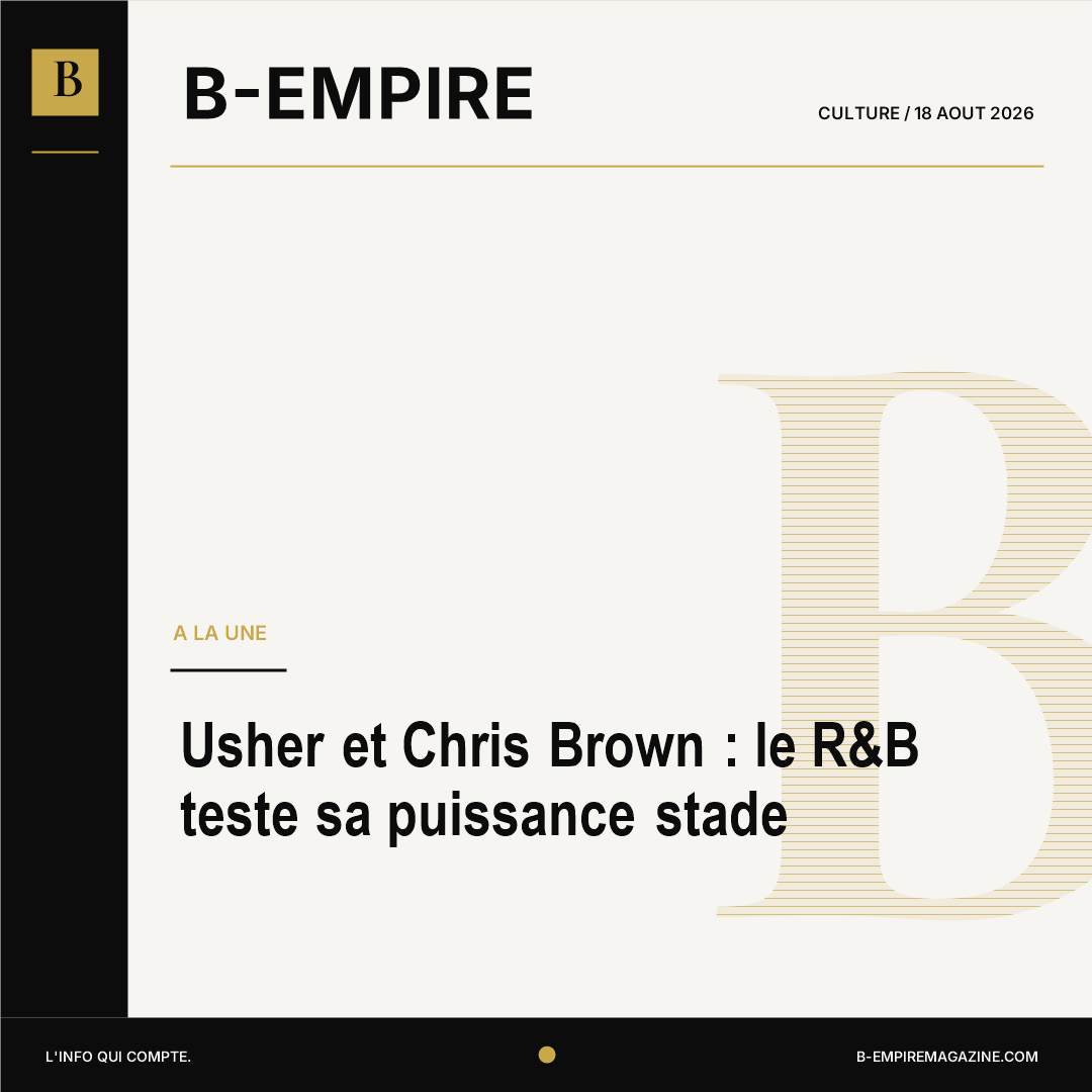 Usher et Chris Brown : le R&B teste sa puissance stade