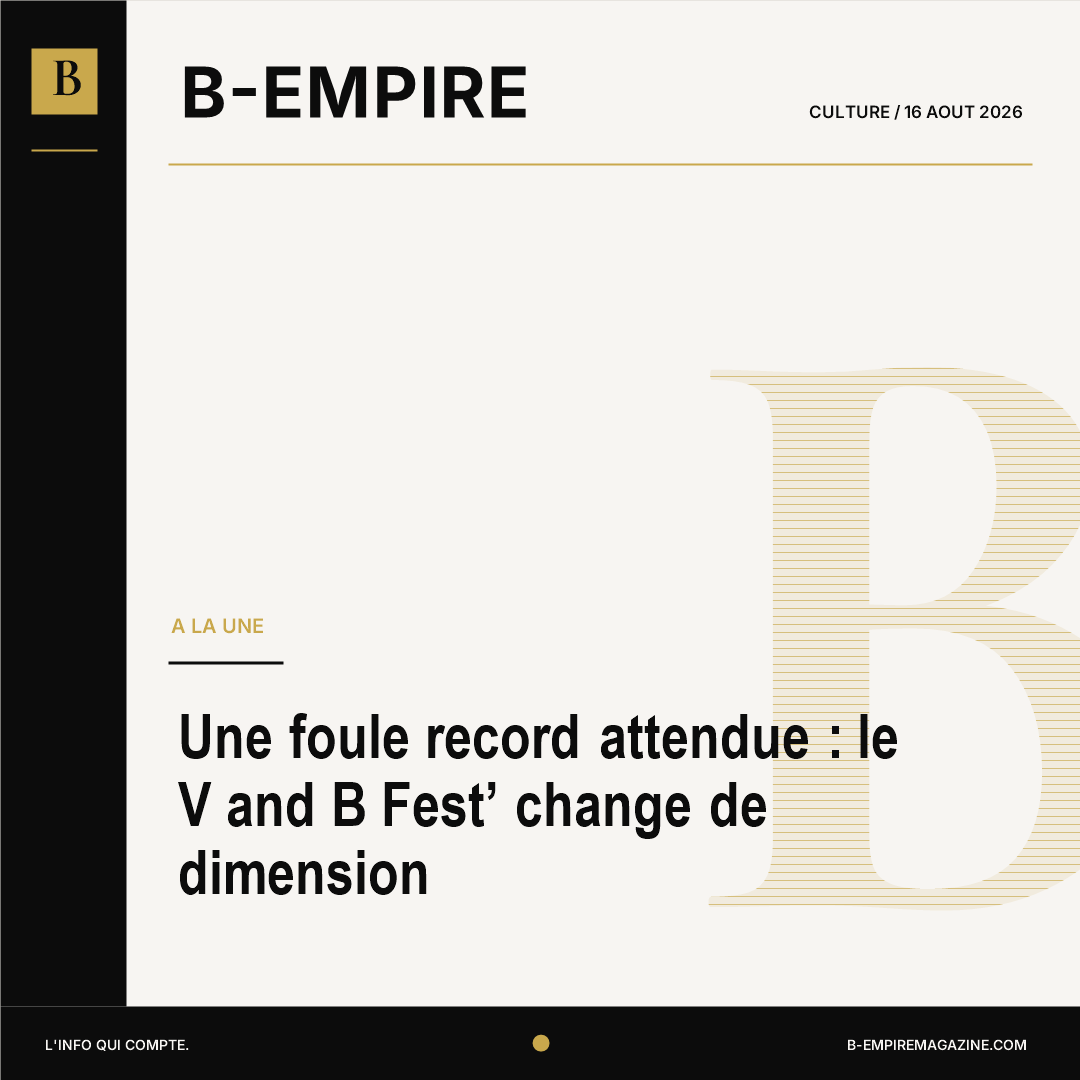 Une foule record attendue : le V and B Fest’ change de dimension