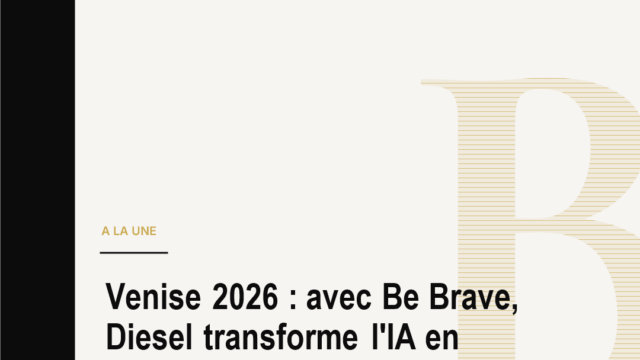 Venise 2026 : avec Be Brave, Diesel transforme l'IA en geste de cinema