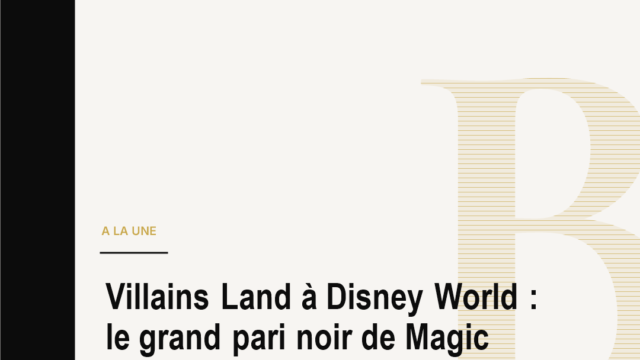 Villains Land à Disney World : le grand pari noir de Magic Kingdom