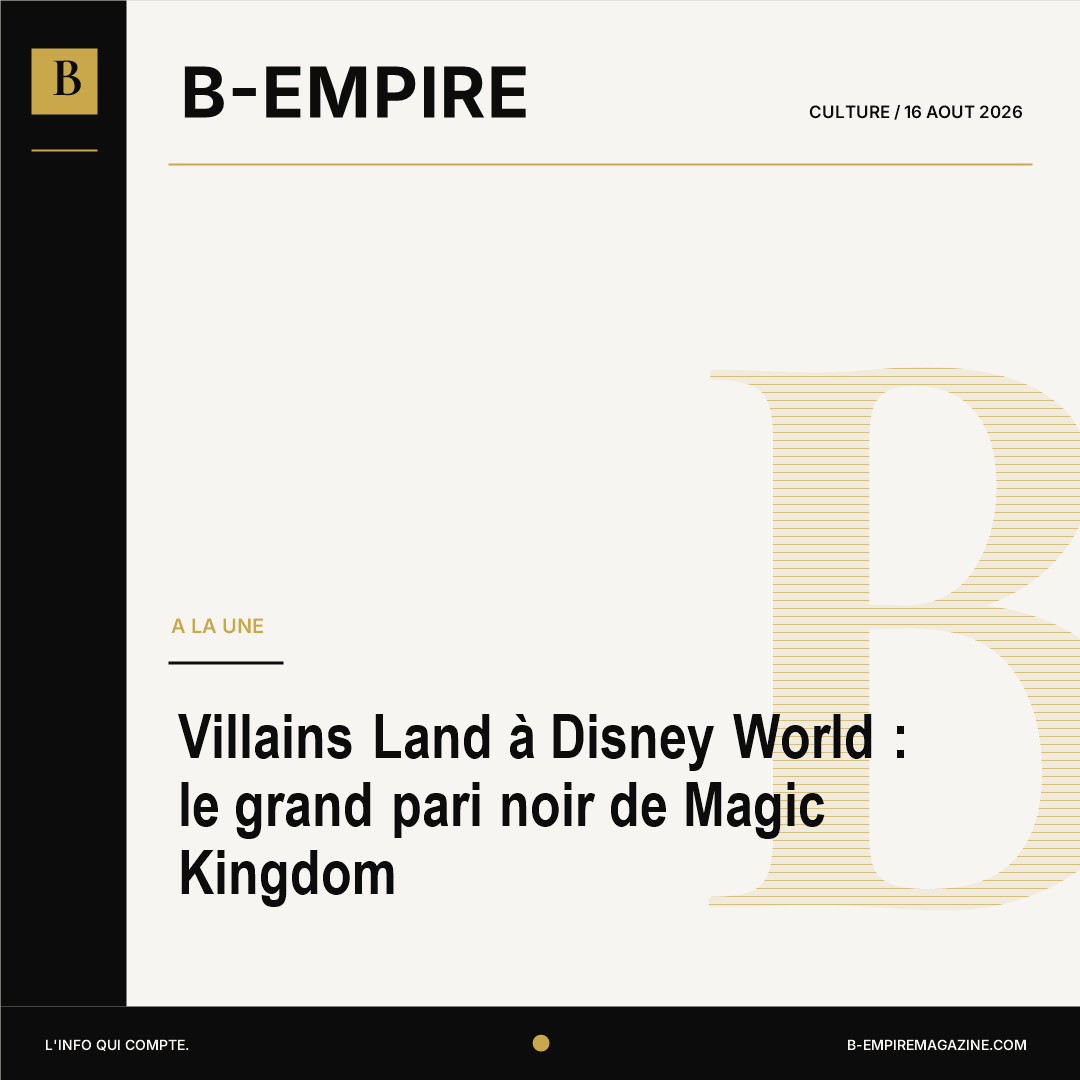 Villains Land à Disney World : le grand pari noir de Magic Kingdom