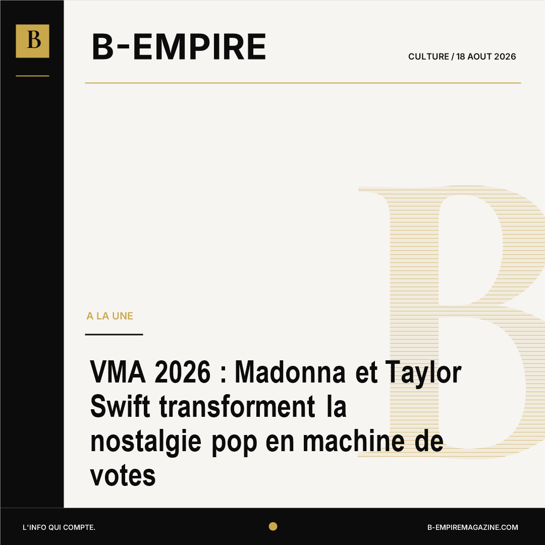 VMA 2026 : Madonna et Taylor Swift transforment la nostalgie pop en machine de votes