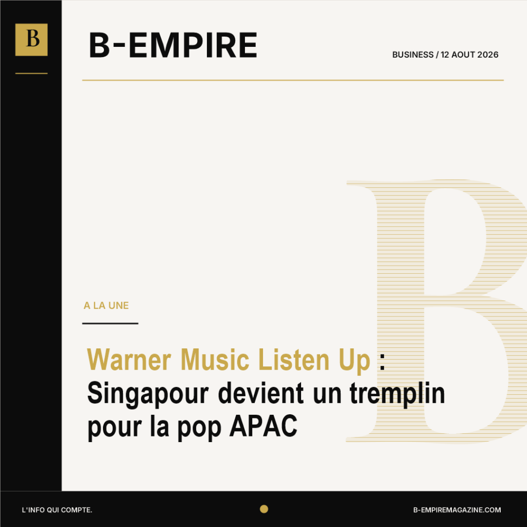 Warner Music Listen Up : Singapour devient un tremplin pour la pop APAC
