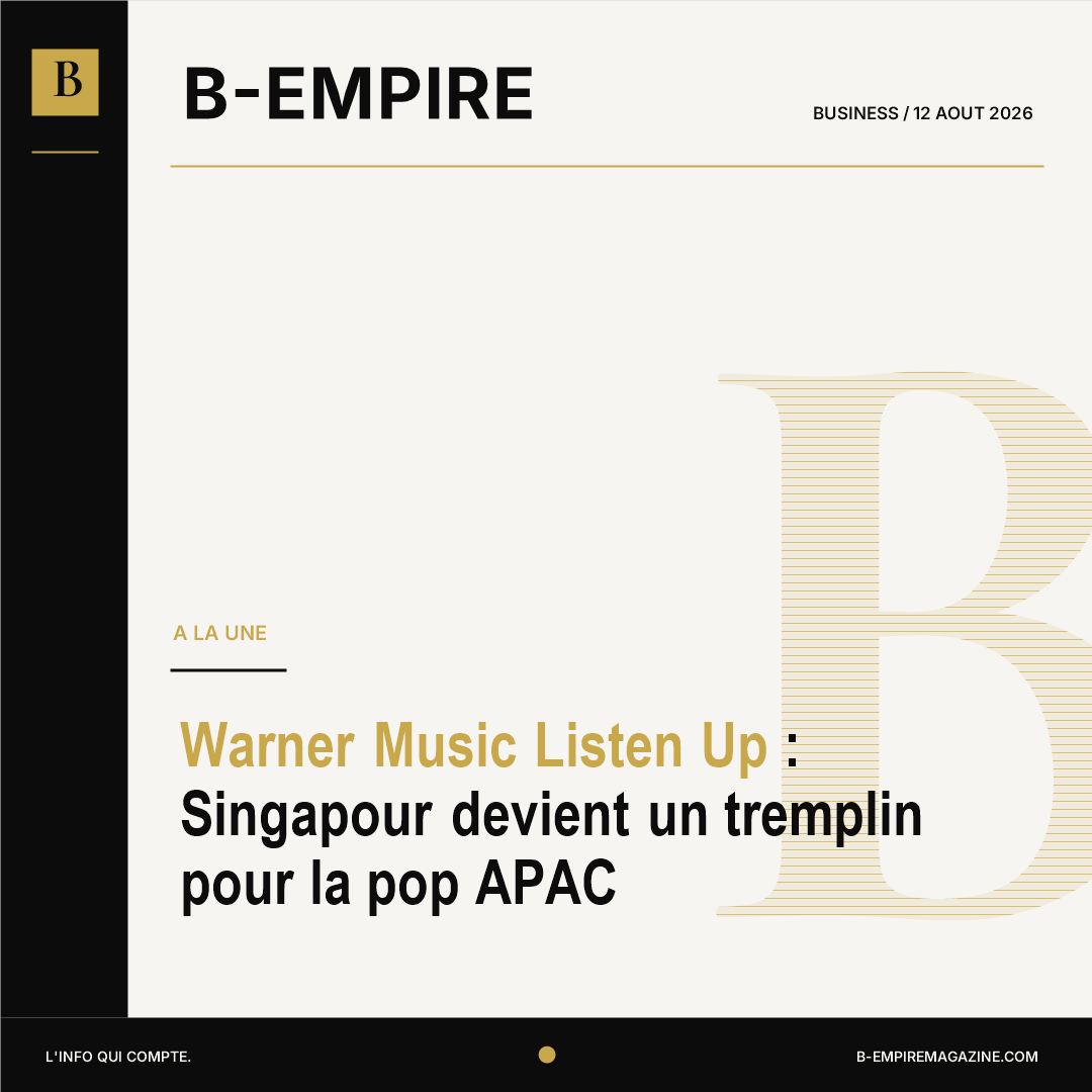 Warner Music Listen Up : Singapour devient un tremplin pour la pop APAC